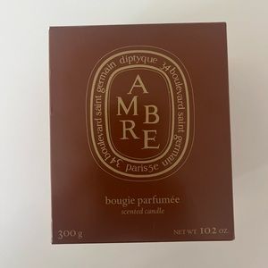 diptyque Ambre candle 10.2oz